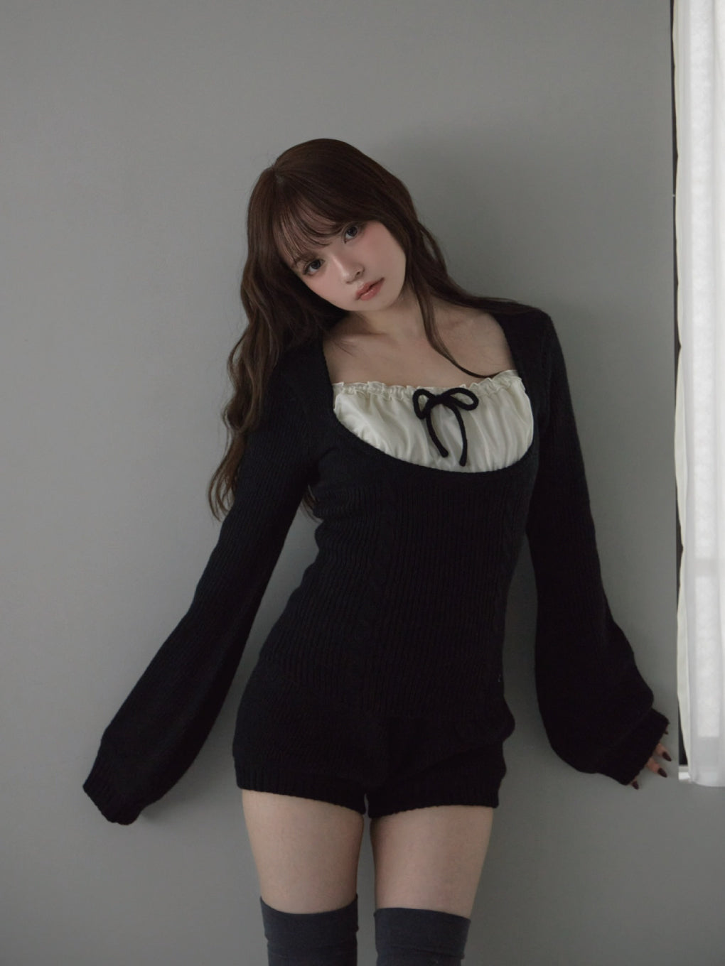 ANDMARY】Raven gather set up