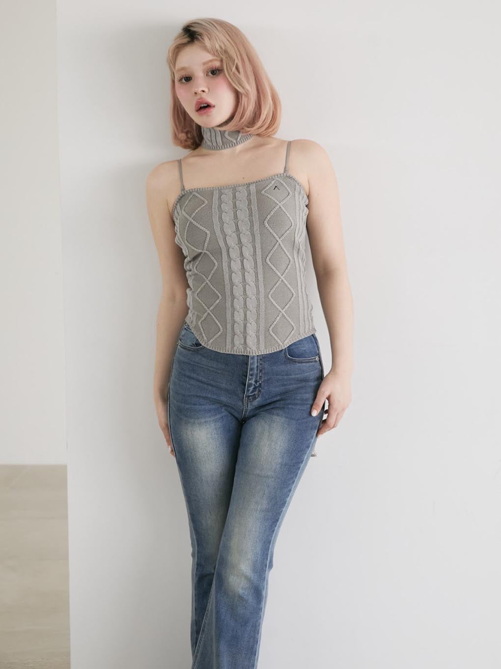 Vera knit bare tops