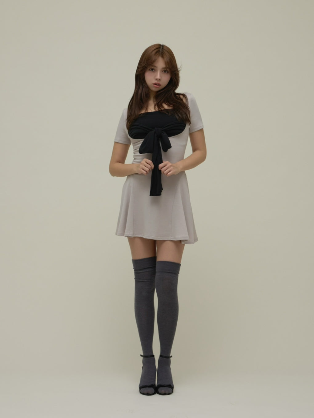 Lady like mini dress