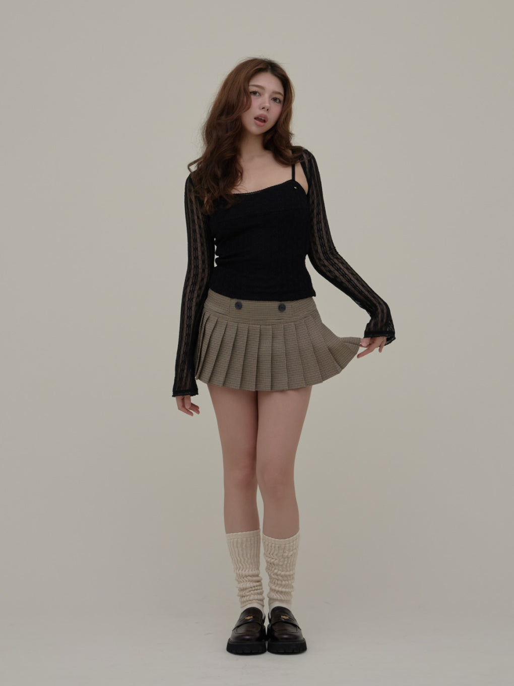 Bella lace tops set