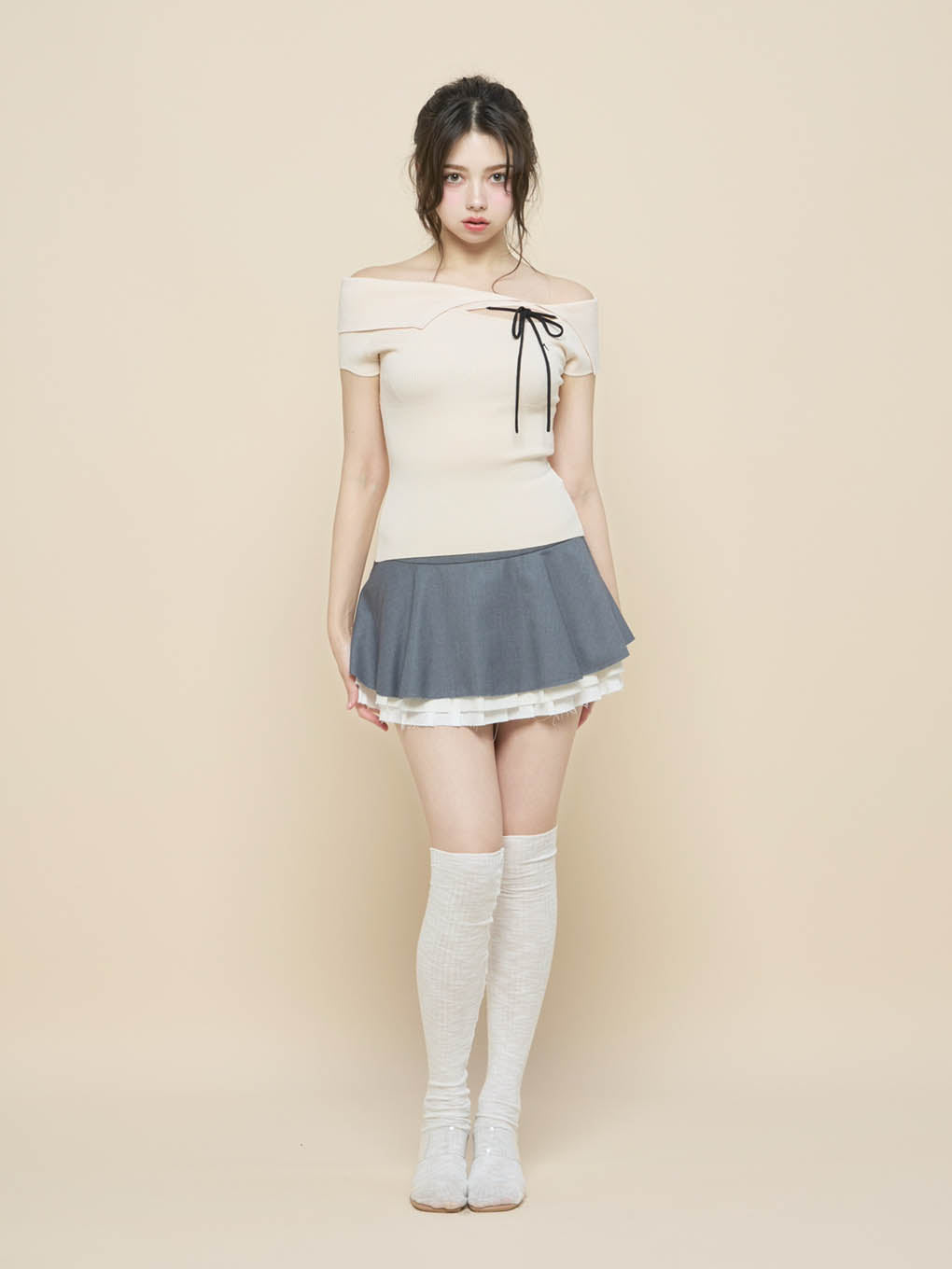 Amari ribbon tops