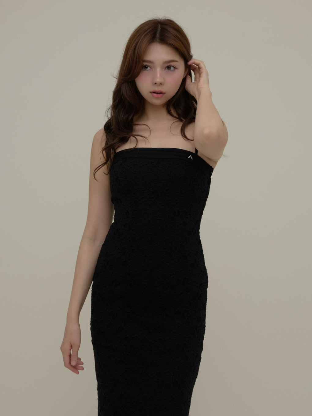 May lace long dress