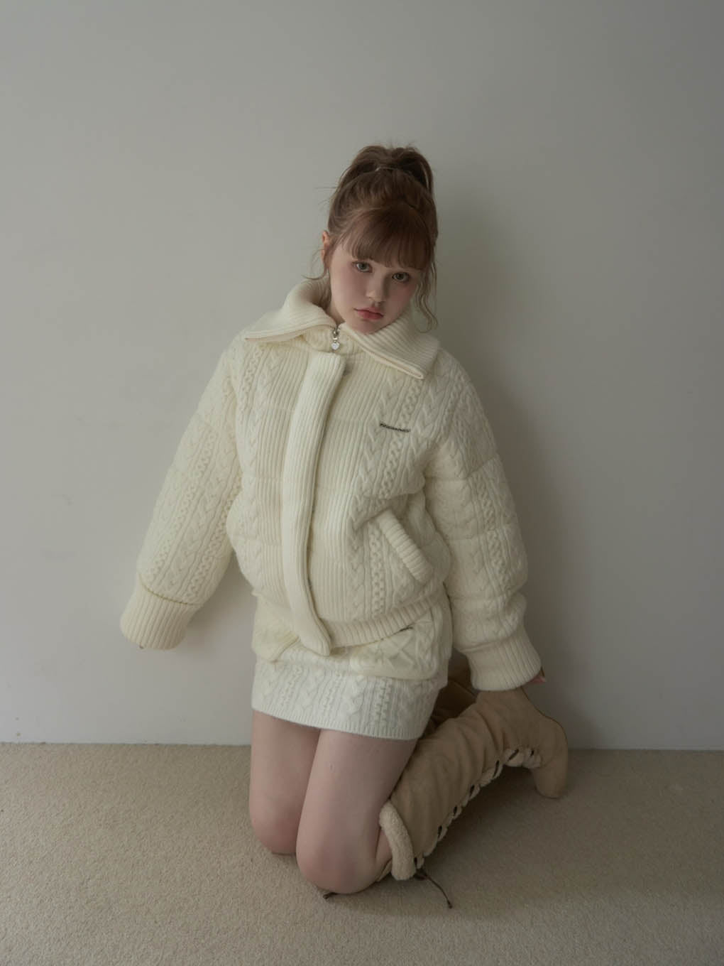Mary knit skirt