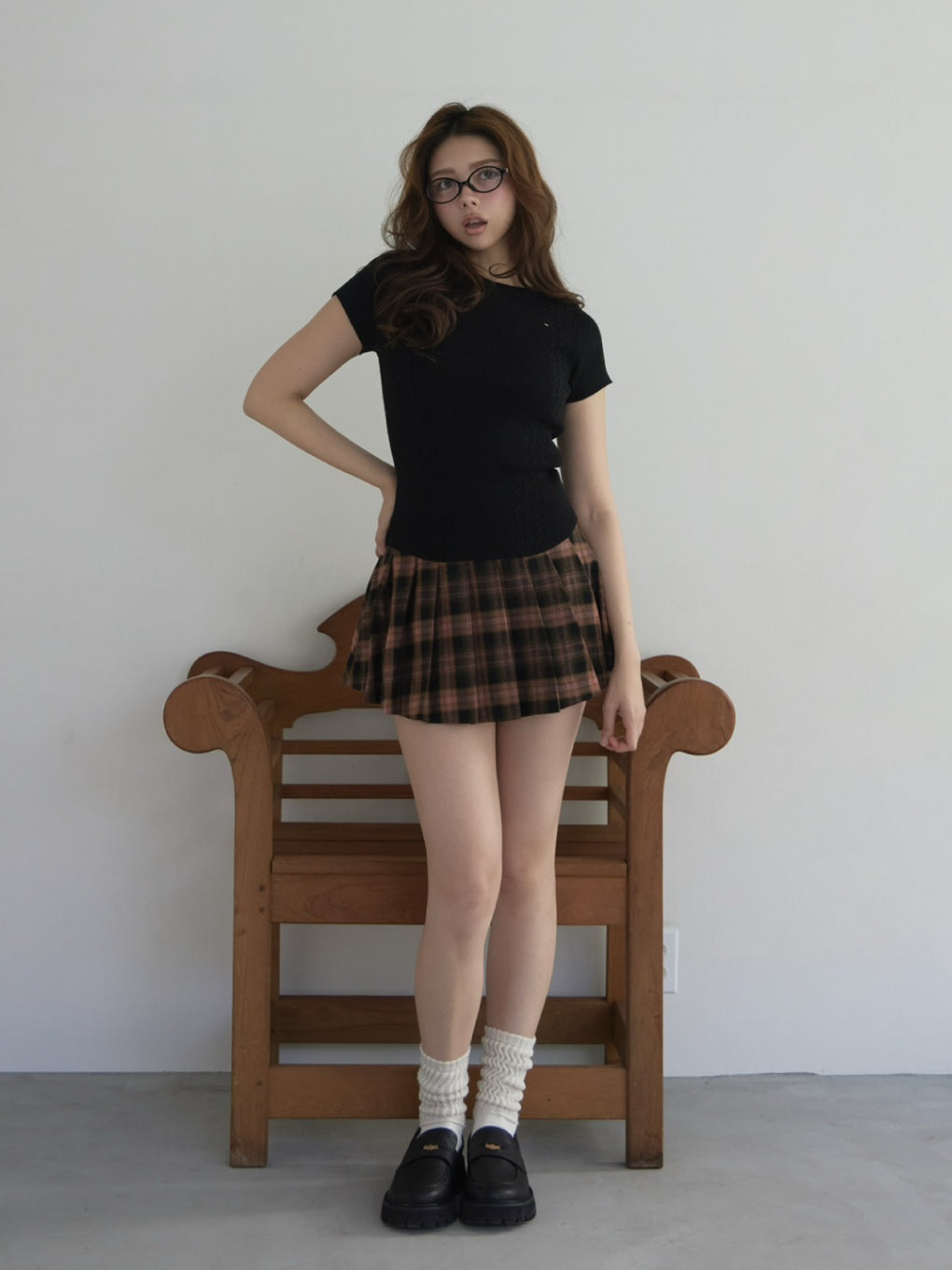 Anna pleats set up