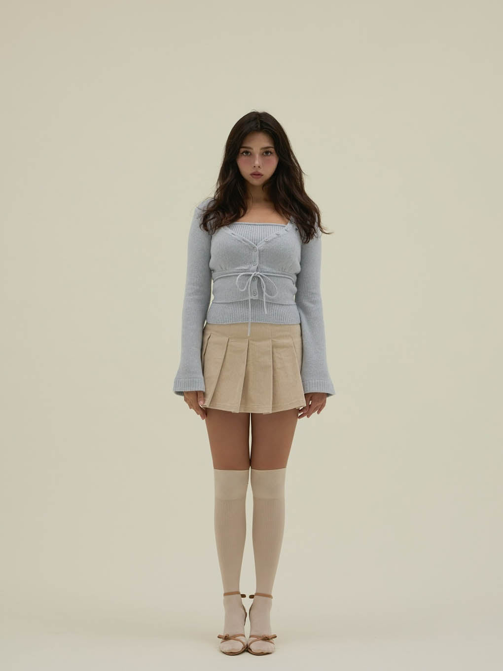 Delta button tops