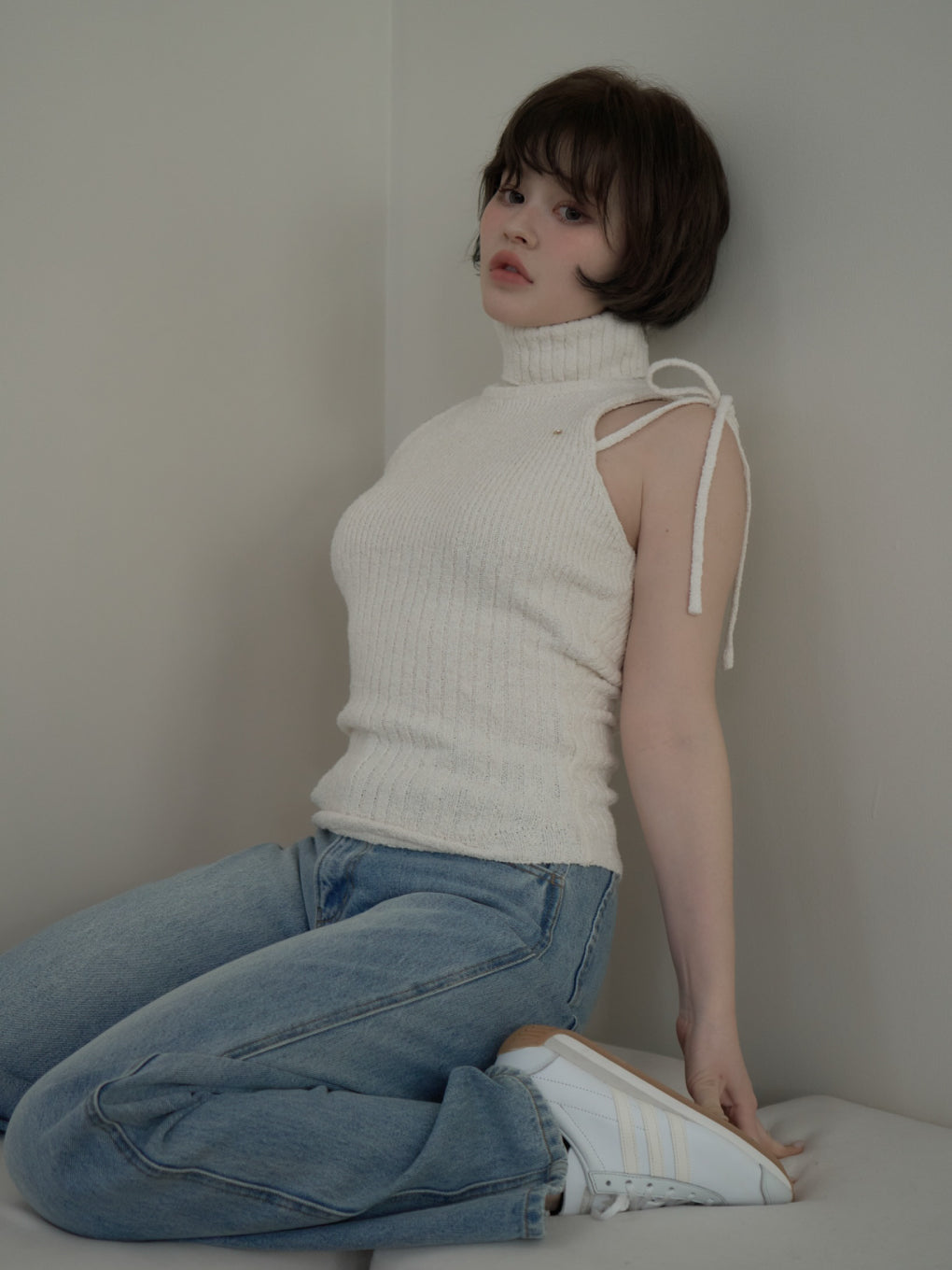 ANDMARY】Rumi knit tank