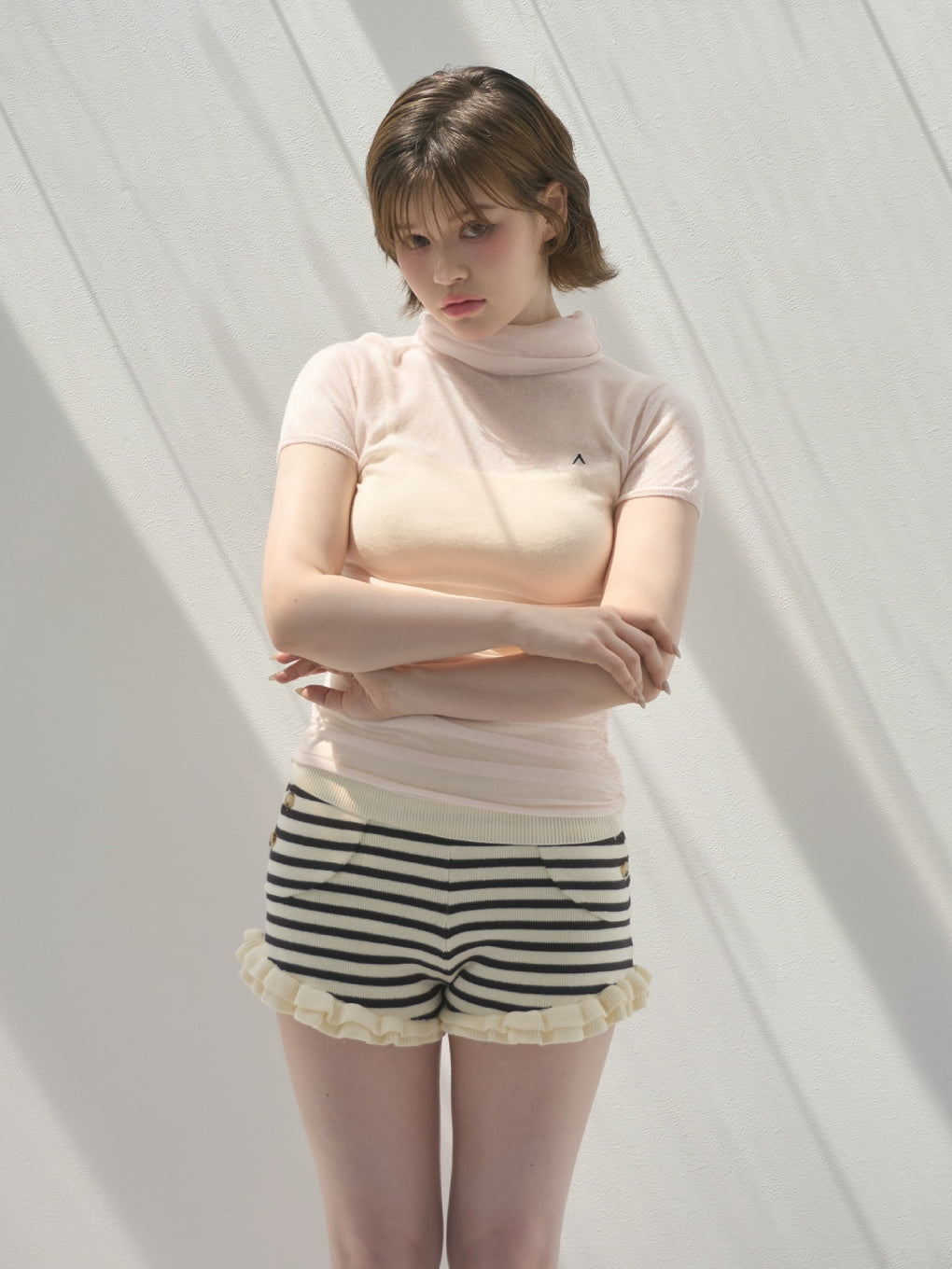 ANDMARY】Connie mini pants set up