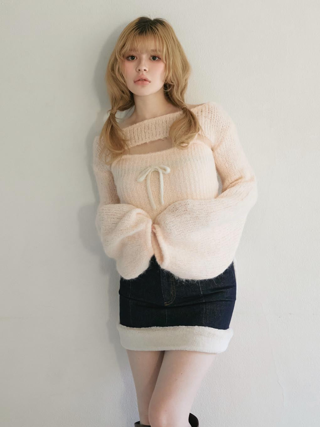 Laurel knit set