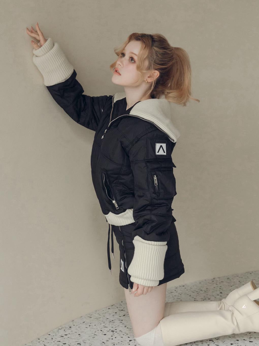 ANDMARY】Mary quilting jacket