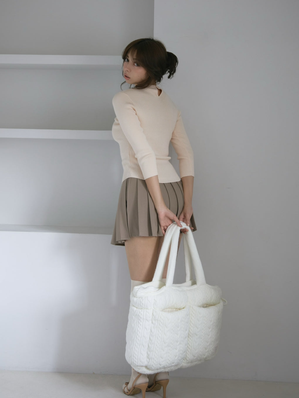 Mary quilting knit bag