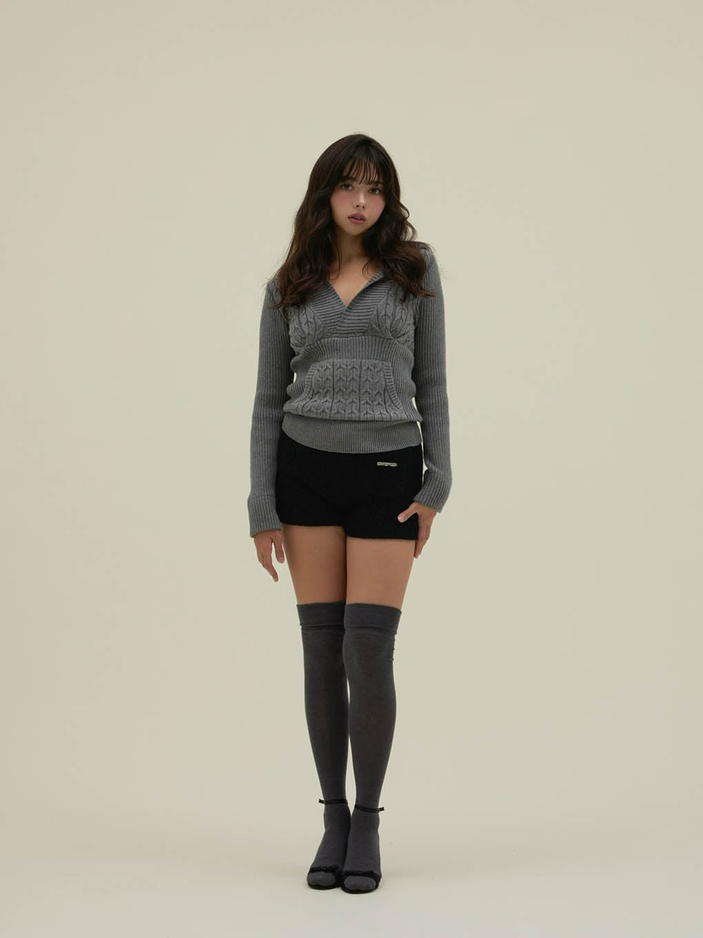 Taylor hoodie knit tops