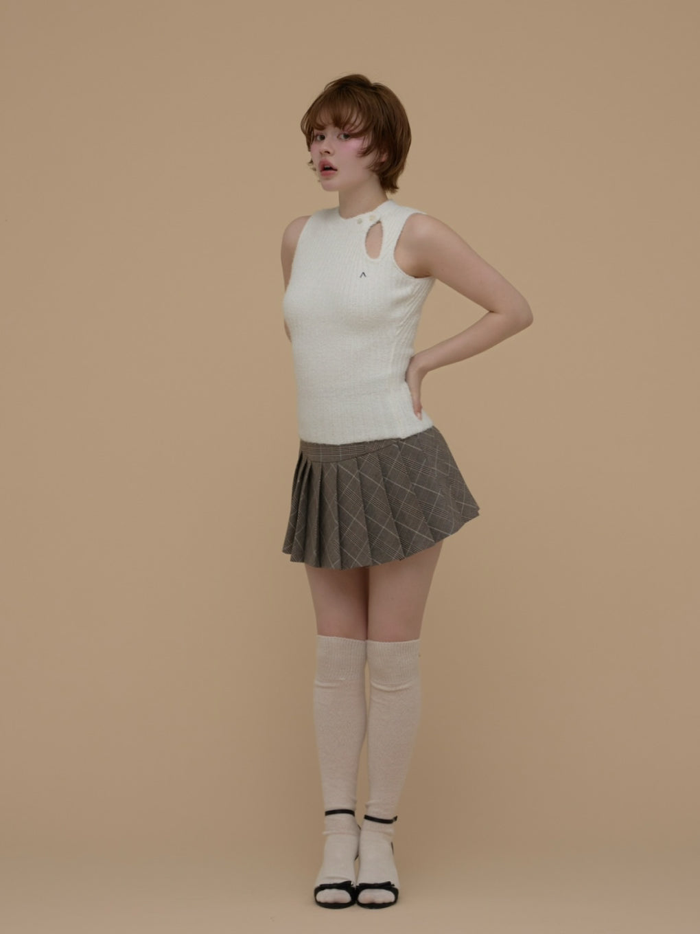 ANDMARY】Zoff slit tank