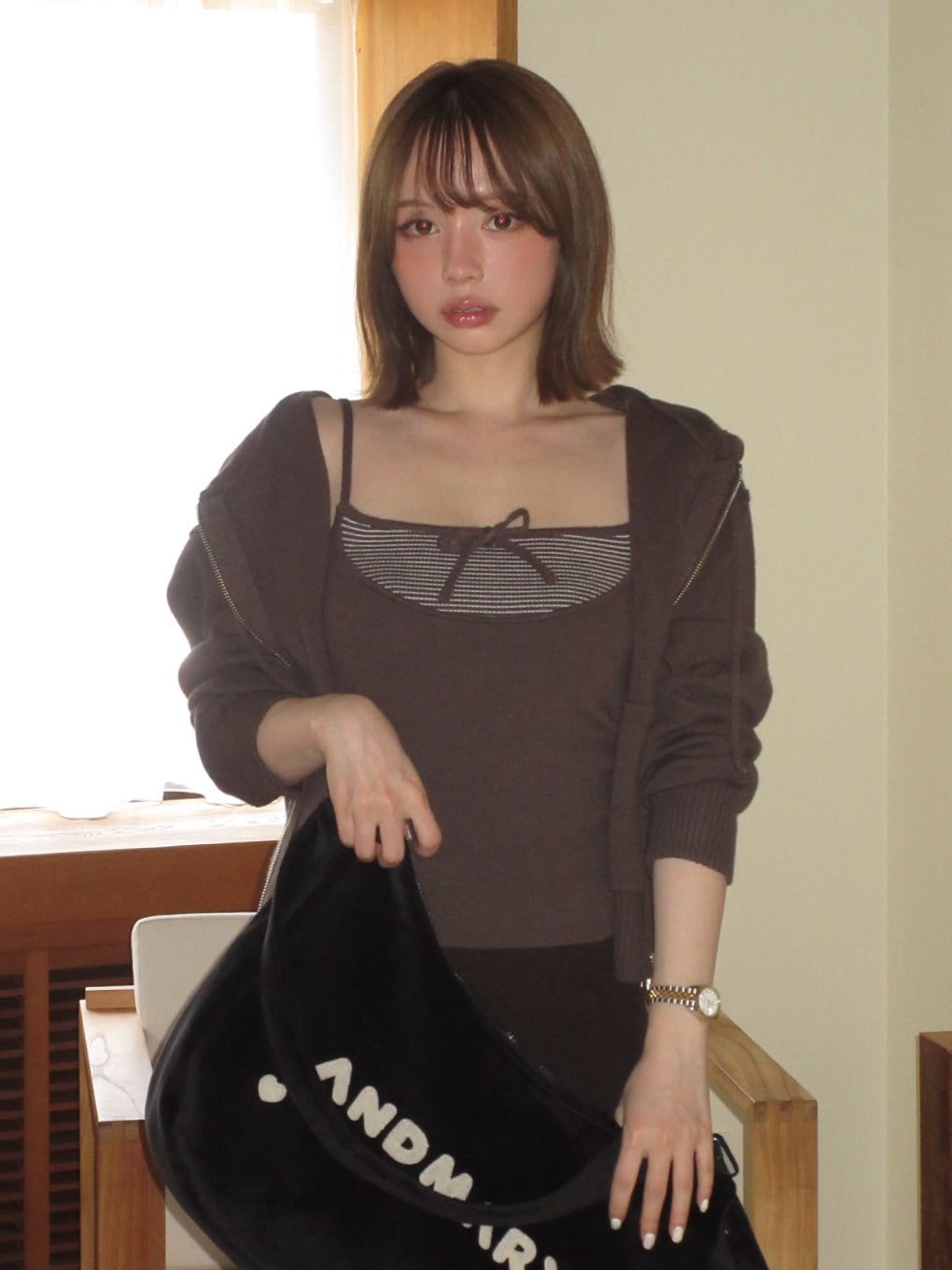 Jenny hoodie set tops