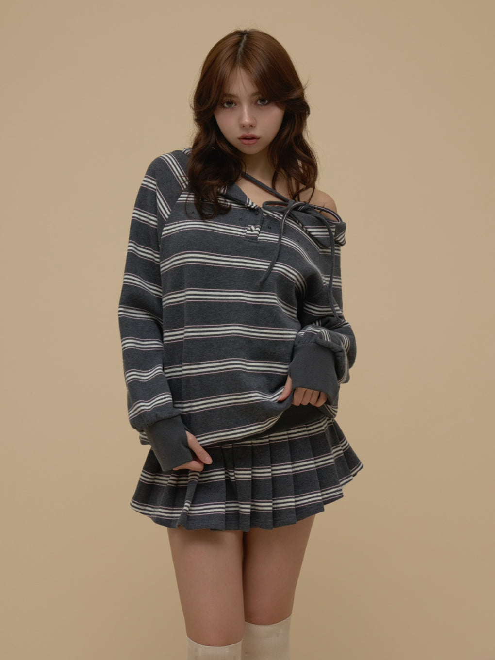 ANDMARY】Connie loose set up