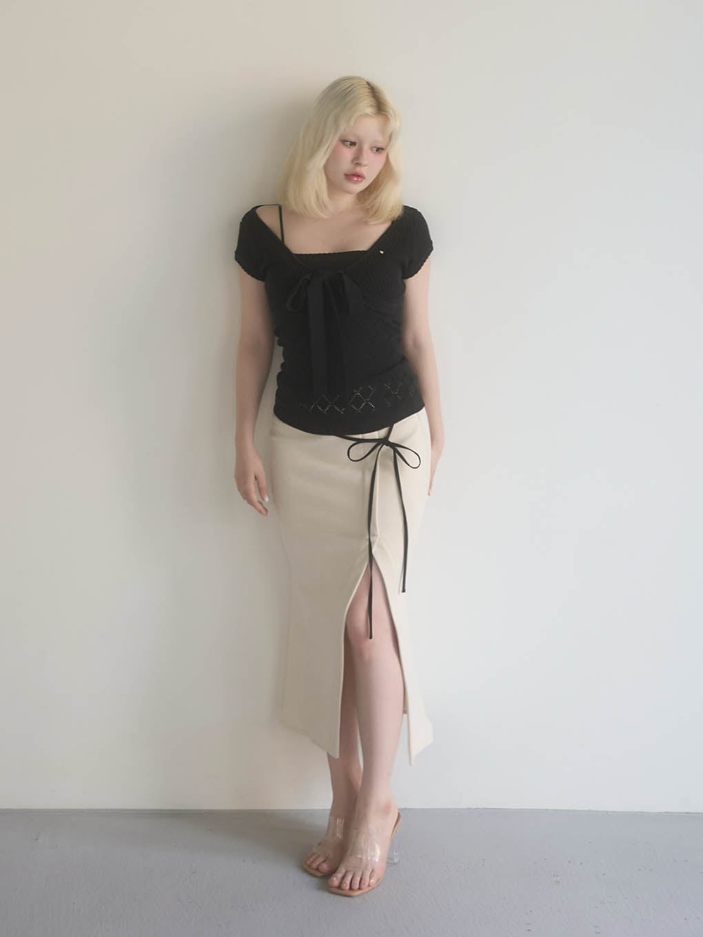Nana ribbon crochet set