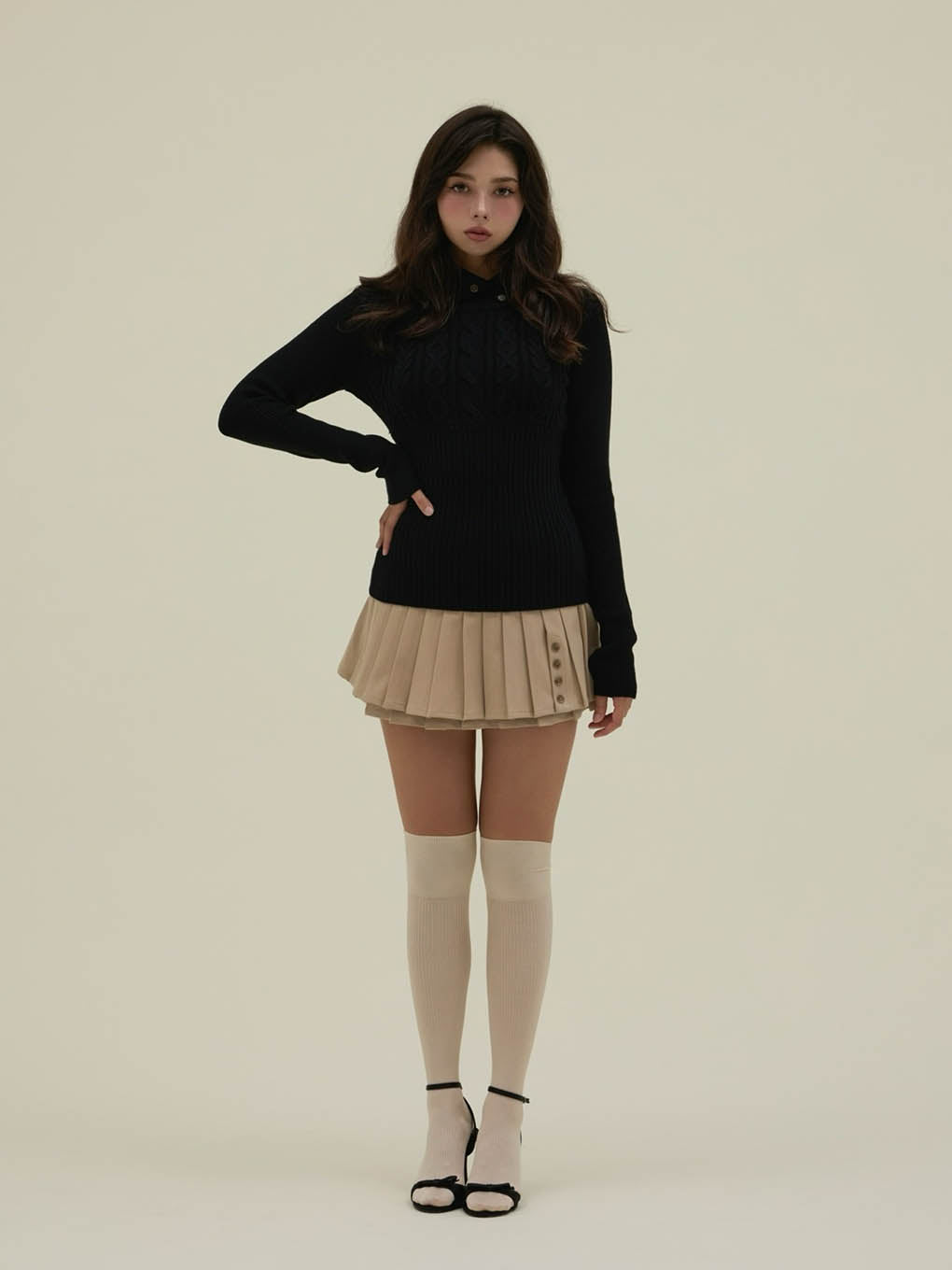 Roxy turtle knit tops