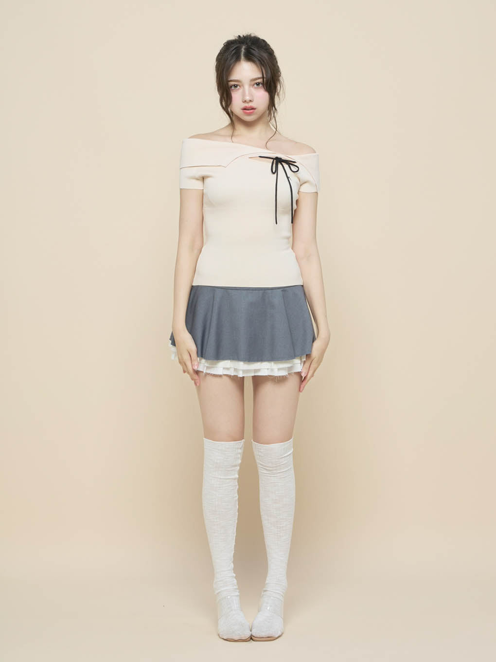 Amari ribbon tops