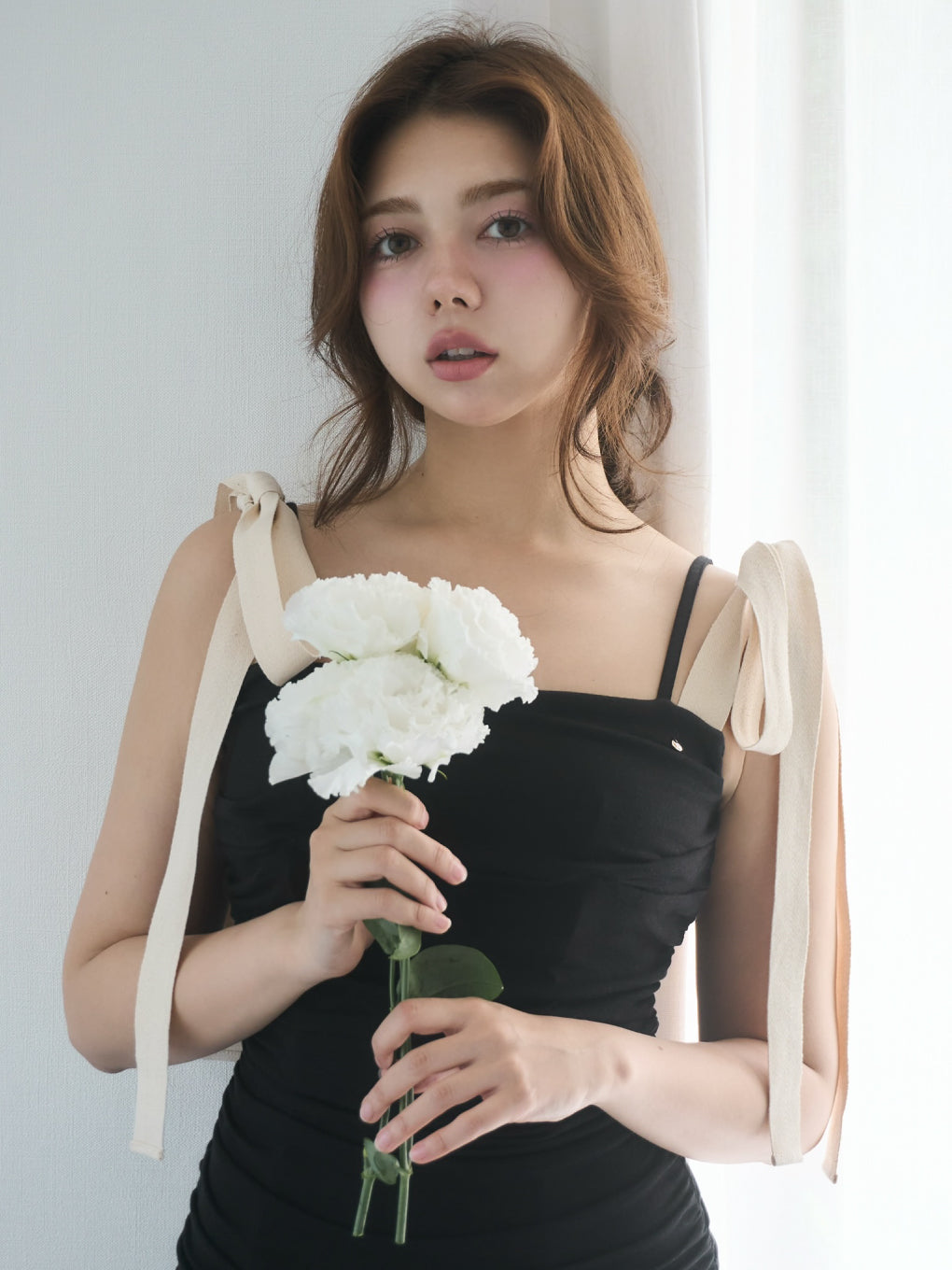 Nova gather long dress