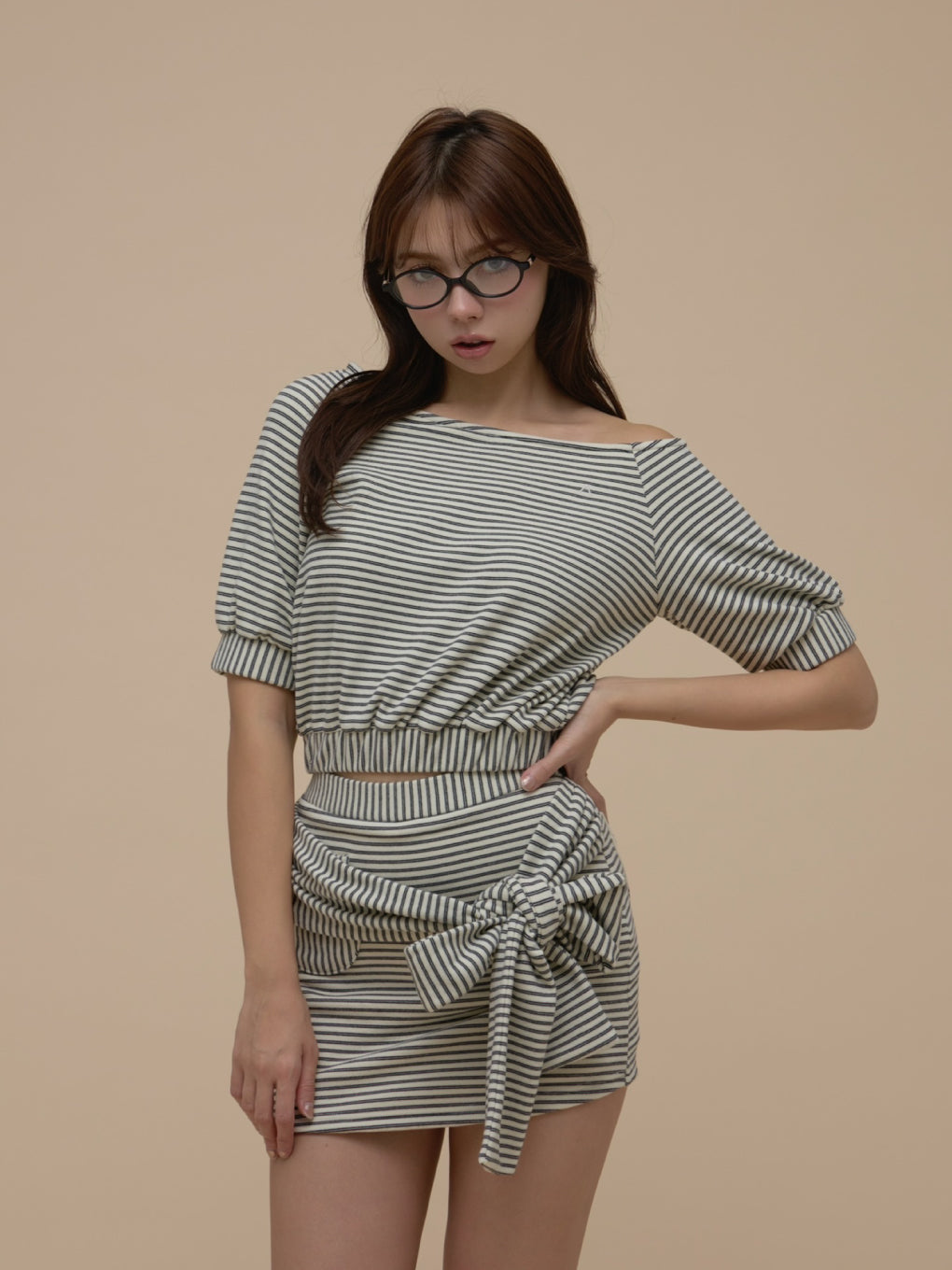 Connie ribbon set up