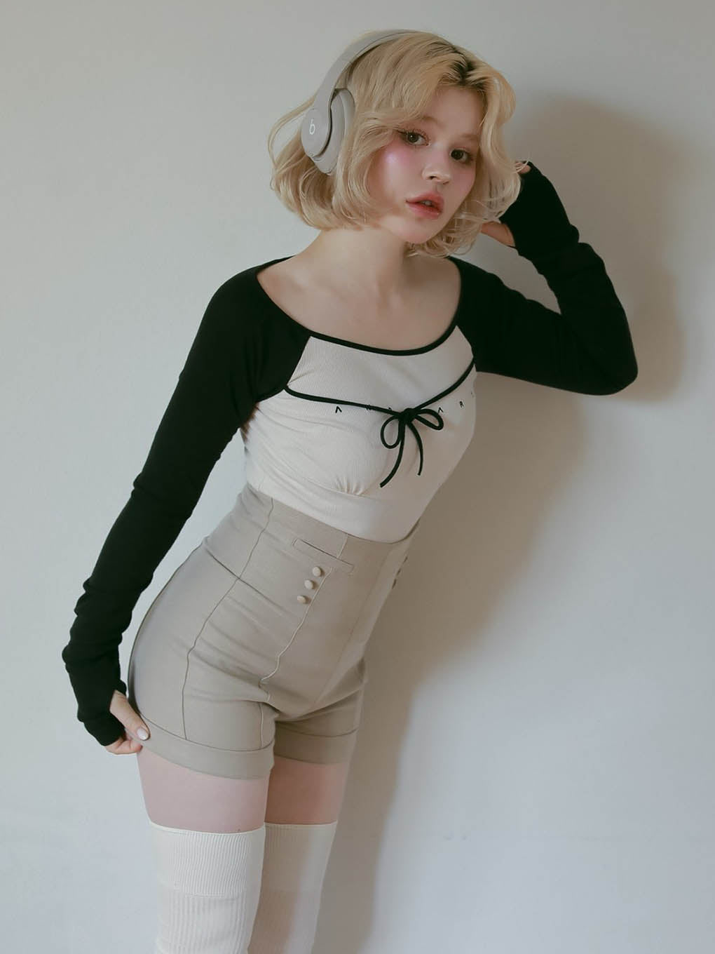 Doll mini pants