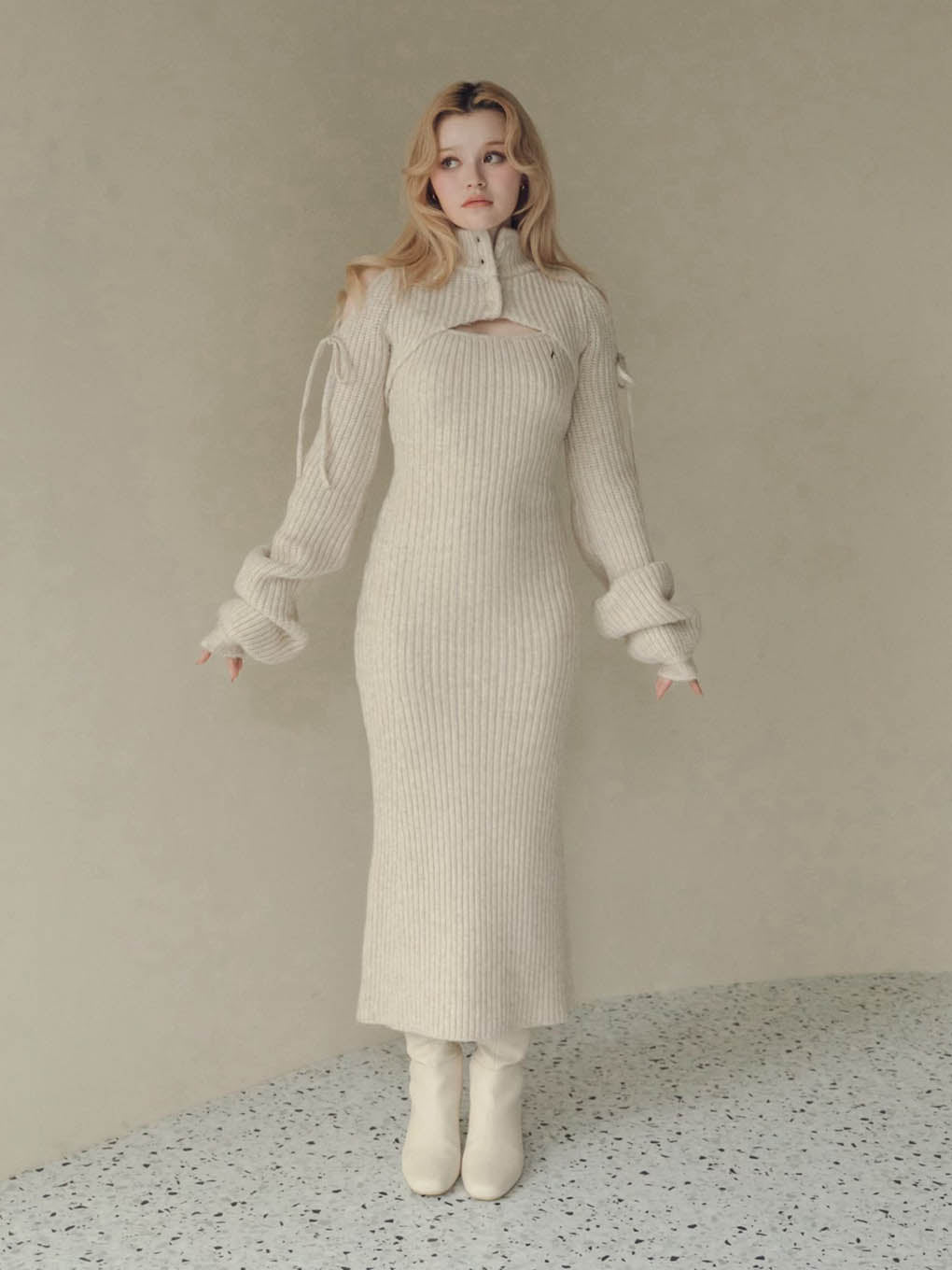 Rothy knit set dress
