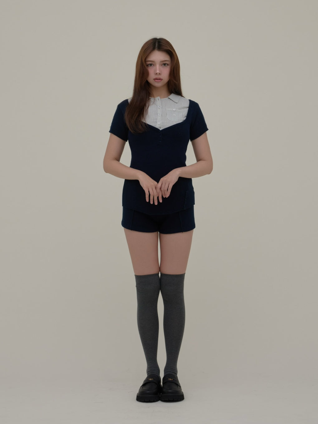 Mimi girls shirt set up