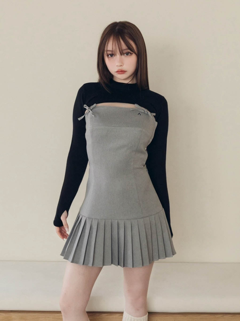 Karen knit set mini dress