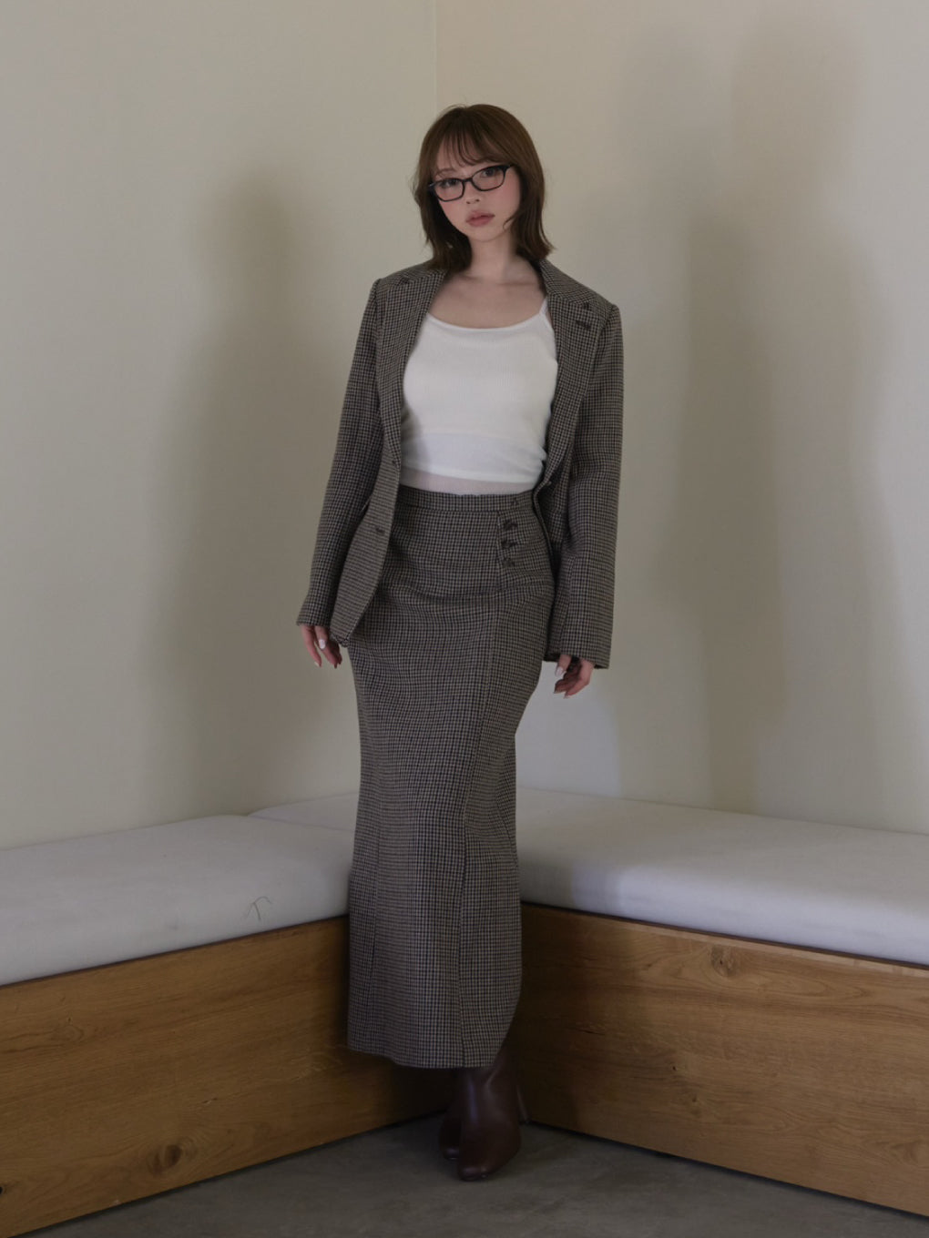 Blair frill jacket