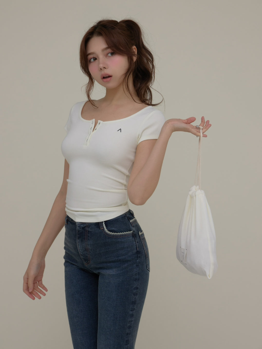 ANDMARY】Mary tops set