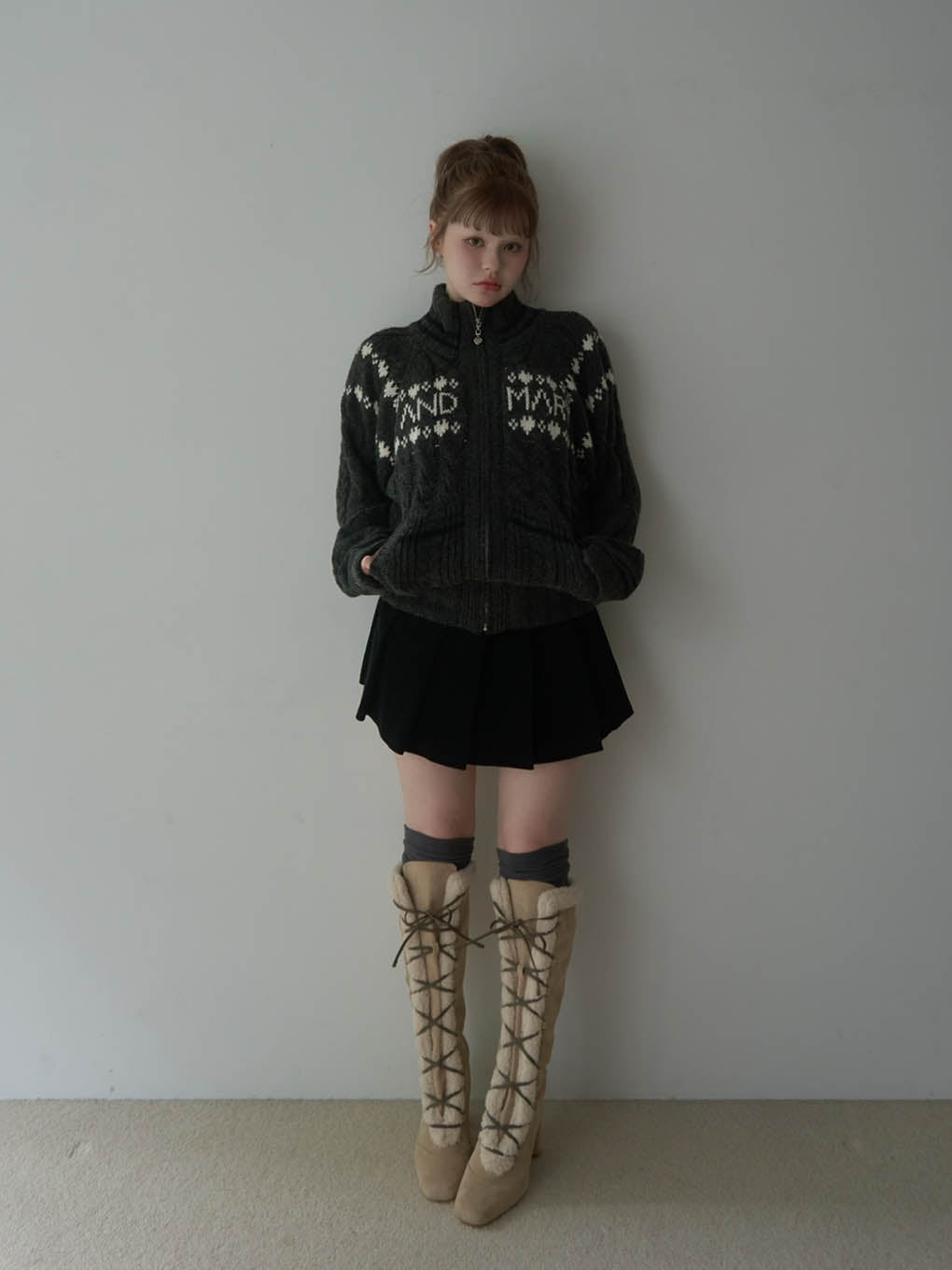 Mary knit cowichan