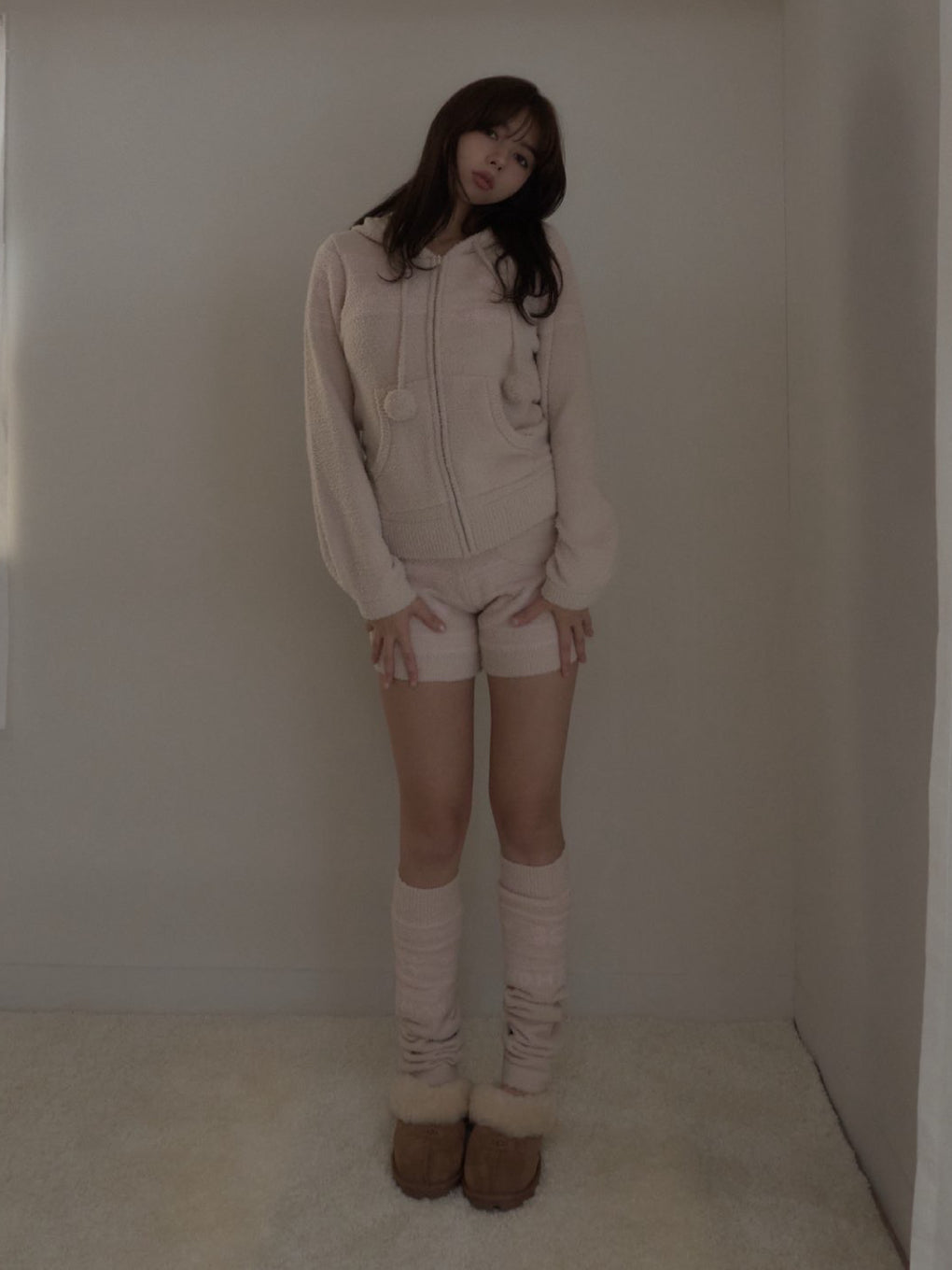 Eve knit nordic legwarmer