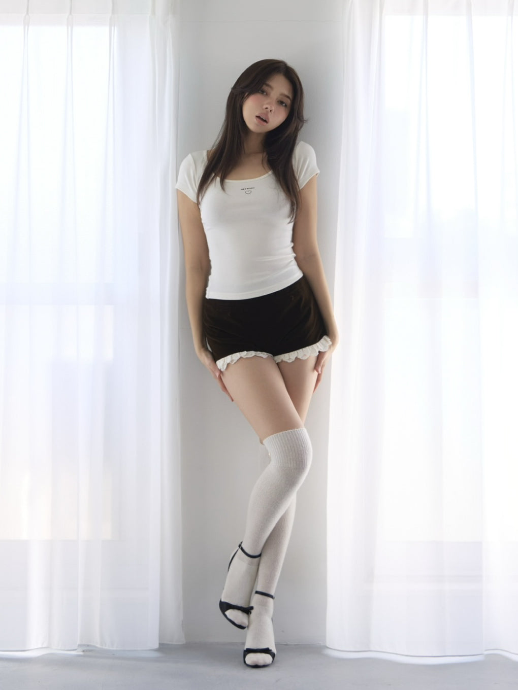 最安値 ANDMARY Mary tops set ピンク タンクトップ 最安値 ANDMARY Mary tops set ピンク タンクトップ ANDMARY】Mary
