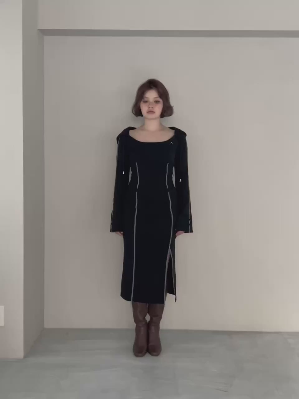 ANDMARY】Nora stitch dress