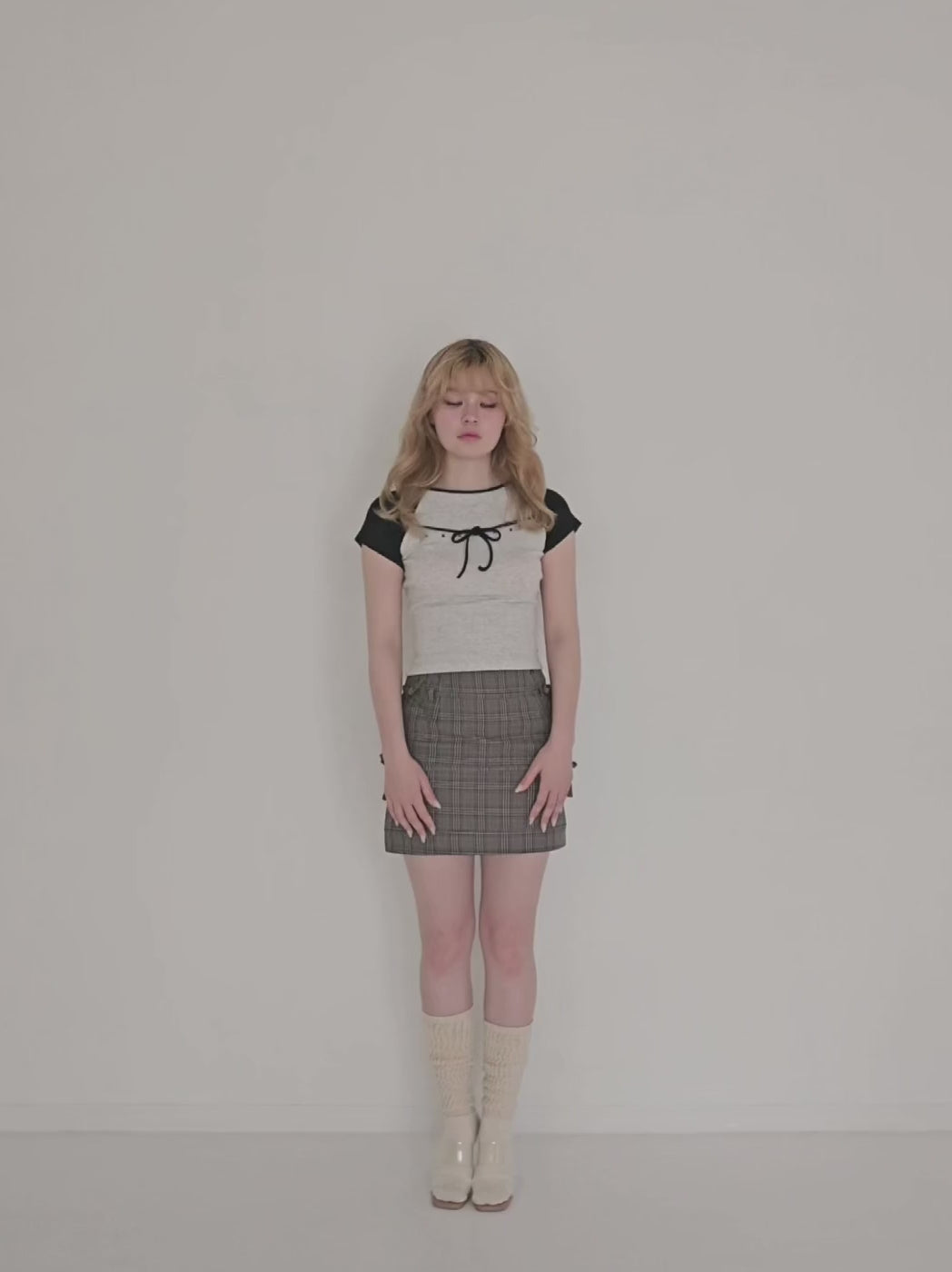 ANDMARY】Alma ribbon tops
