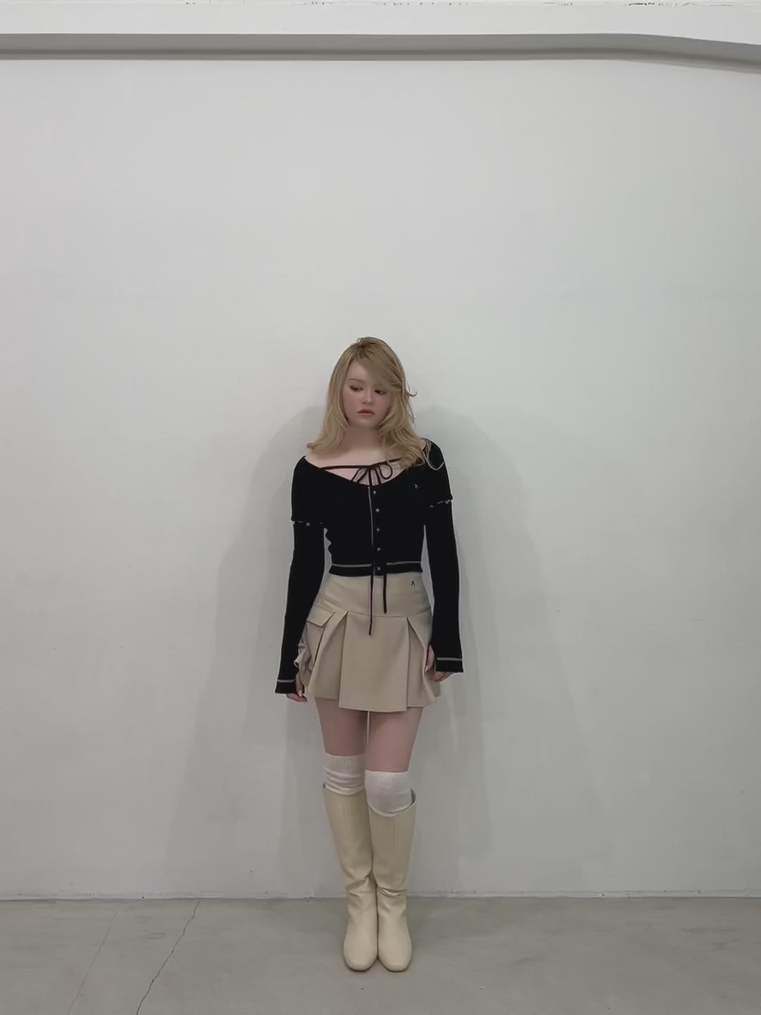 ANDMARY】Ann knit tops