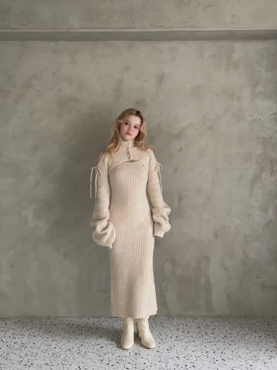 【ANDMARY】Rothy knit set dress