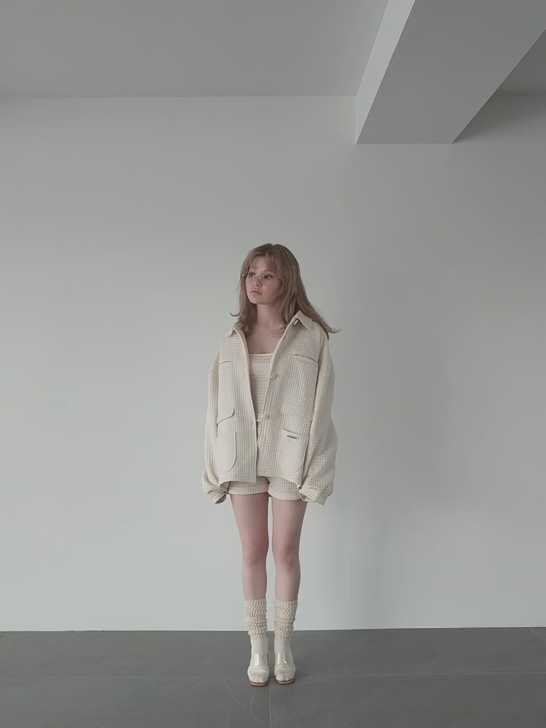 ANDMARY】Ivy loose jacket