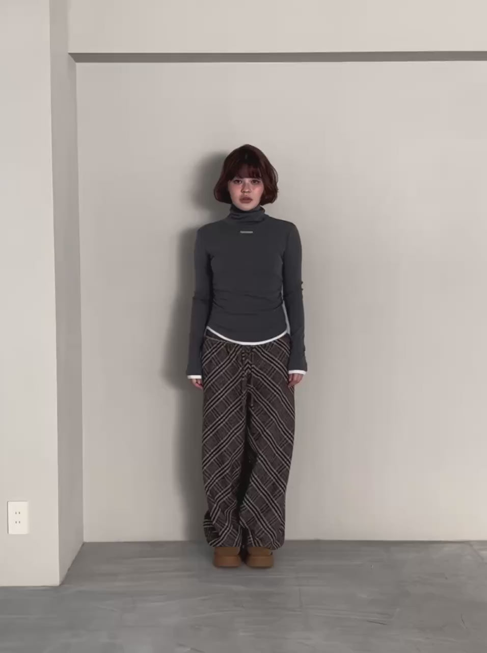 ANDMARY】Ava layered tops