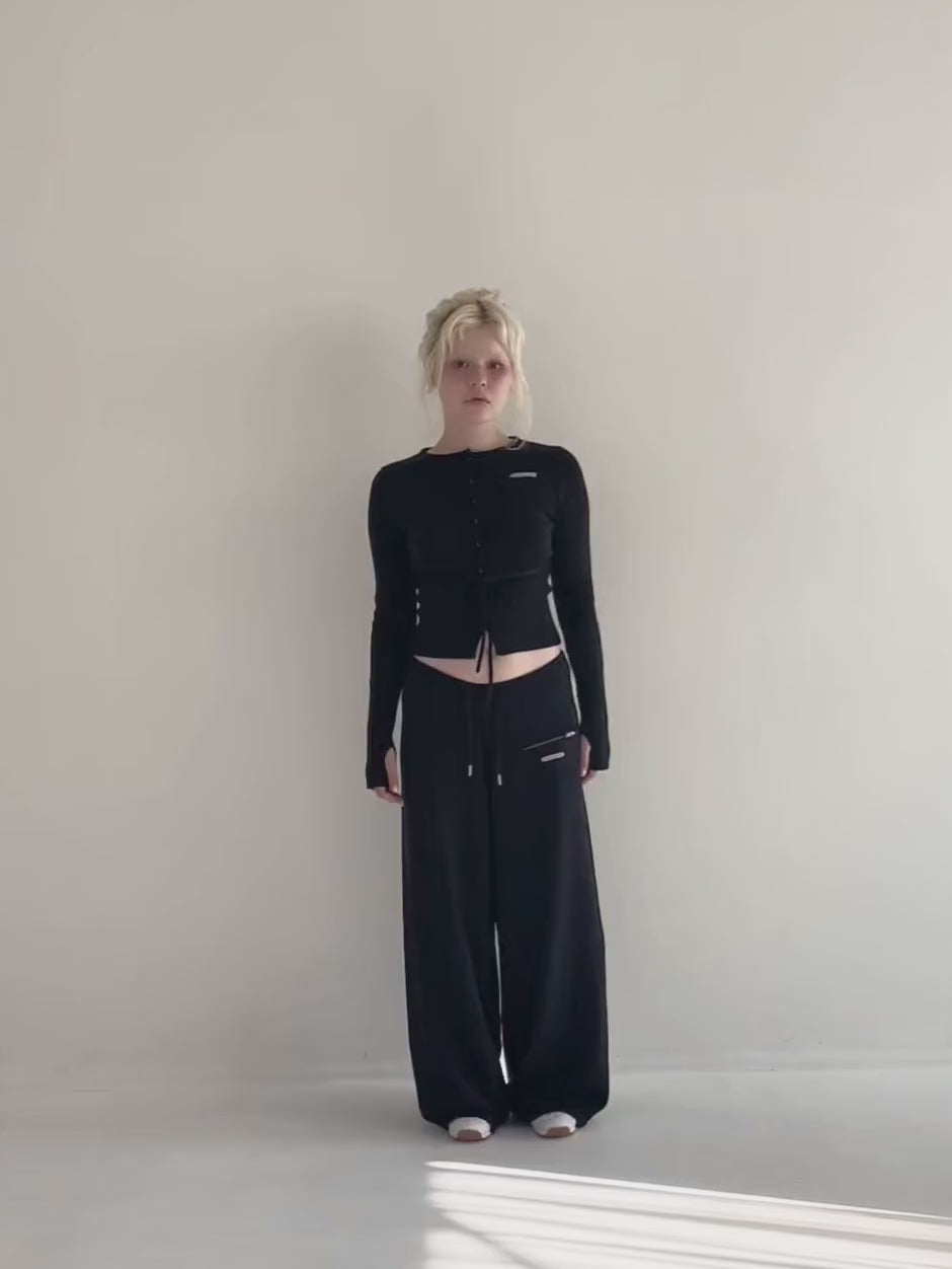 コンビニ支払い❌andmary Candice pants set up Candice pants set up