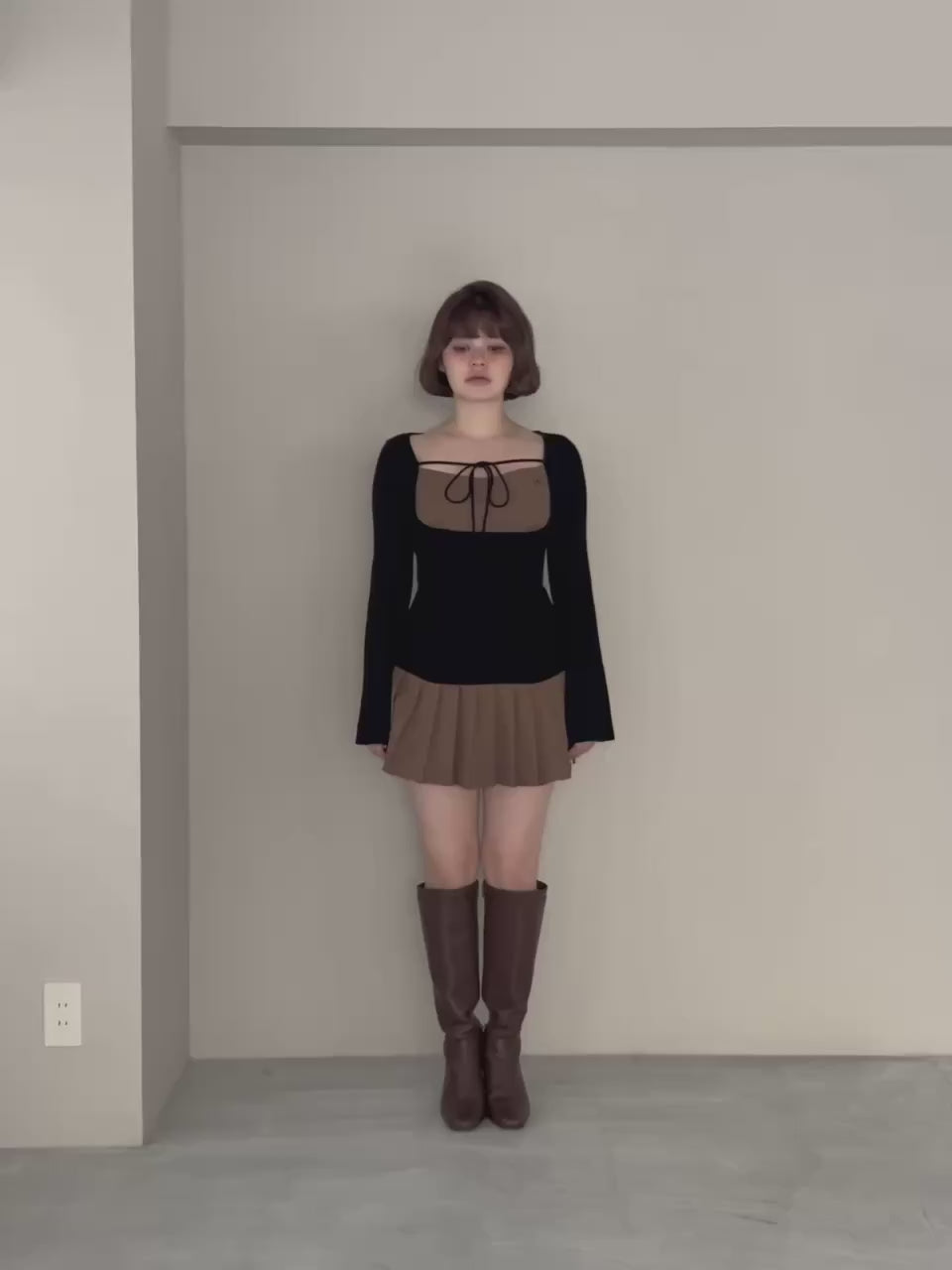 ANDMARY】Gisele knit set up