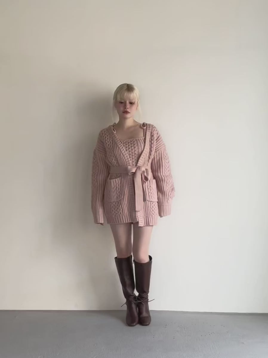 Hug knit cardigan