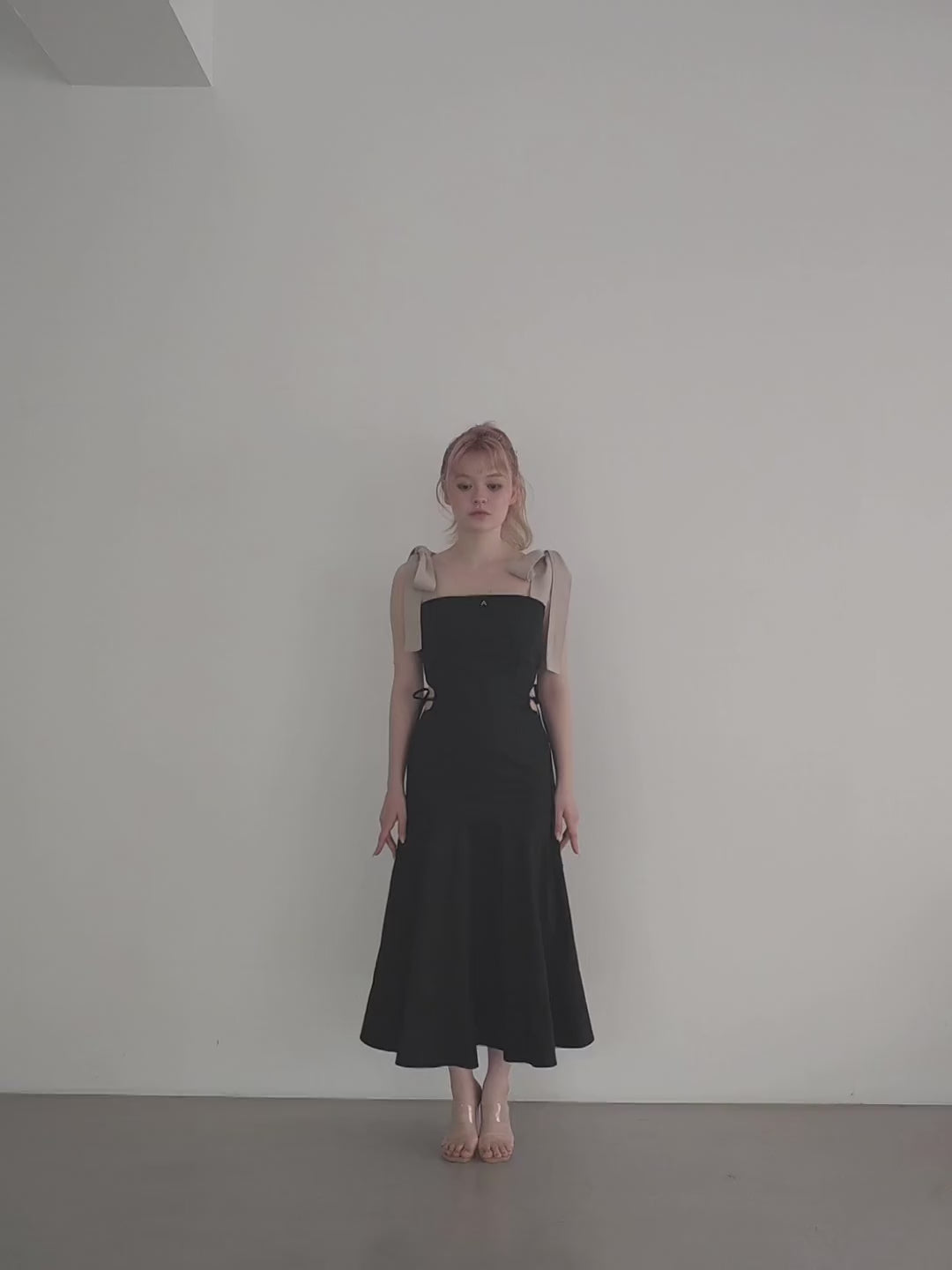 ANDMARY】Ann ribbon dress